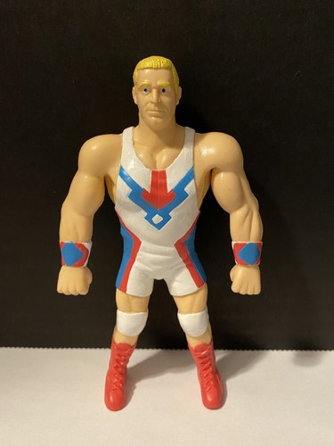 WWF WWE JEFF JARRETT BEND EMS SERIES 8 WRESTLING A...