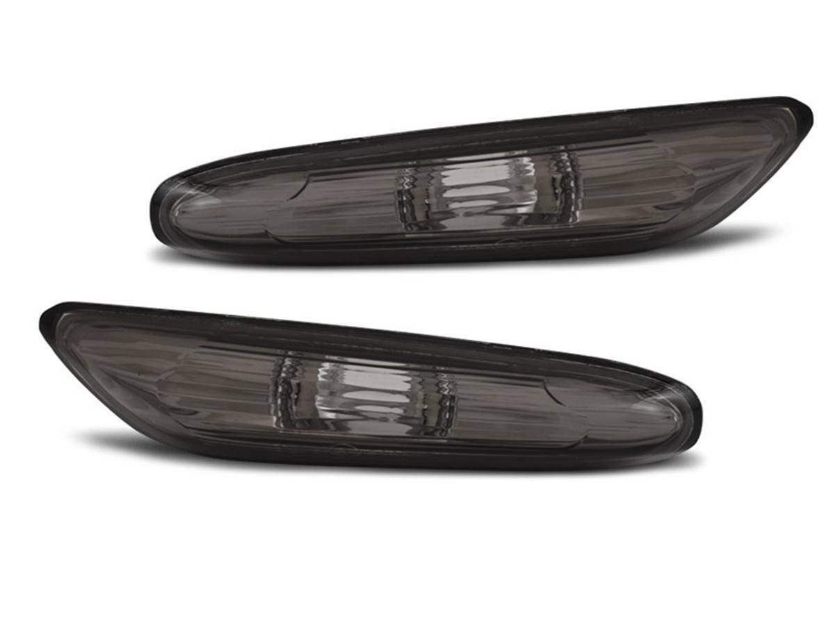 Clignotants repetiteurs haut de gamme finition fumee pour BMW Serie 3 E92 et E93 ABS noir