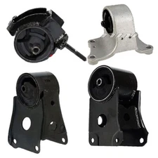 K0119 For 1995-2001 Nissan Maxima 3.0L MANUAL Engine & Transmission Mount Kit 4x