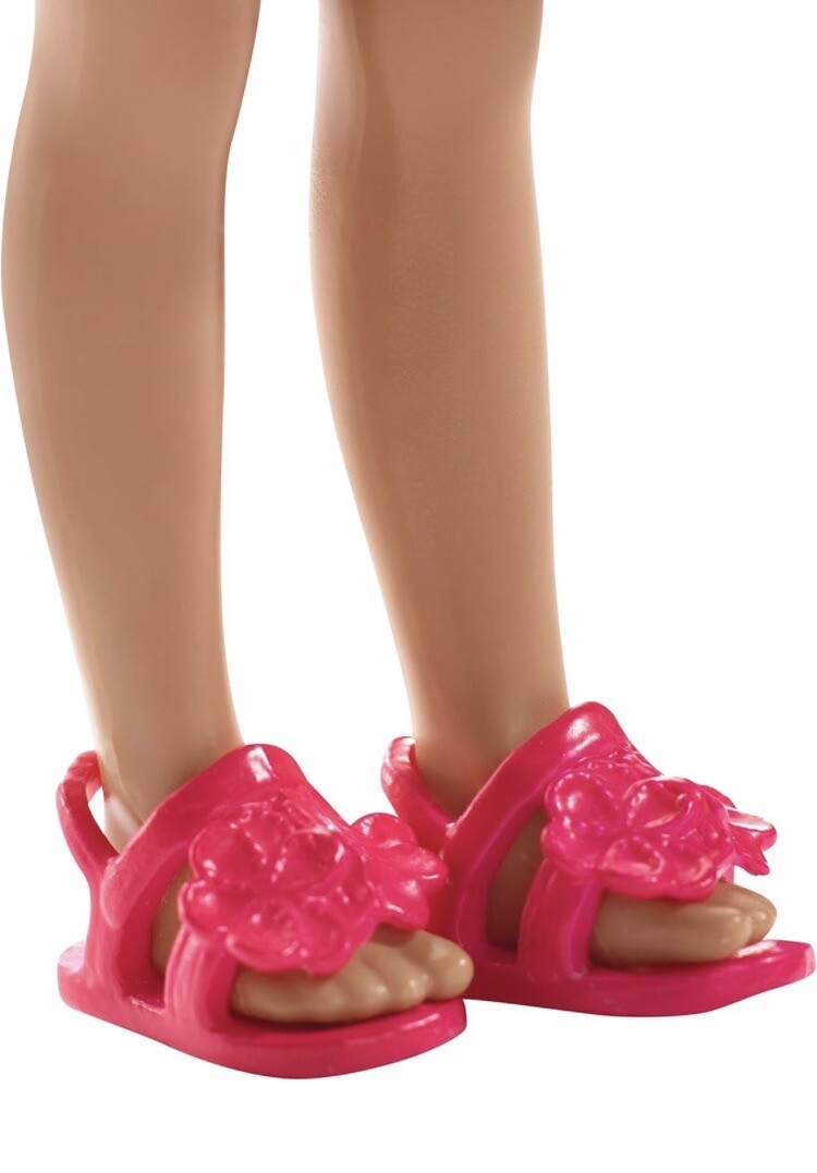 Barbie Club Chelsea Doll 6-inch Brunette With Fierce Tiger