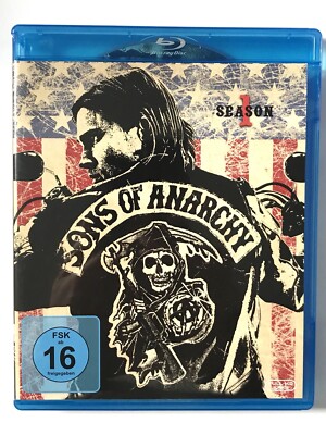 Blu-Ray   Sons of Anarchy: Season 1   3 Discs #K38