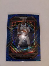2023 Panini Prizm WNBA - Blue Wave Prizm #128 Riquna Williams