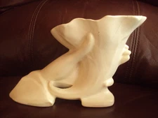 Vintage Original Nelson McCoy Hand Vase.