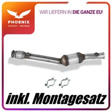für Peugeot 406 2.0 16V (1999-2004) Katalysator Mit E-Prüfzeichen 1705JZ 1705JY
