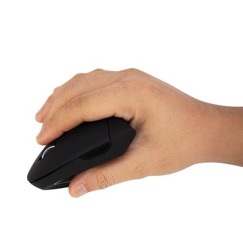 Wireless Mouse Vertical Gaming Mouse USB Ergonomic Desktop 1600DPI for PC Lapto - Picture 2 of 10