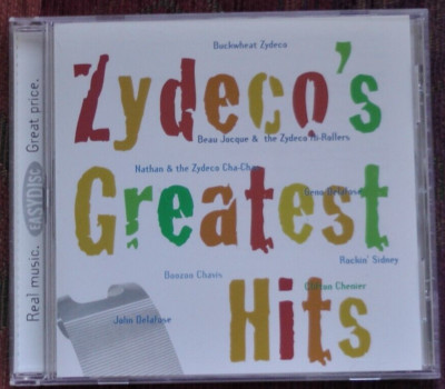 ZYDECO´S GREATEST HITS feat.Clifton Chenier Buckwheat Zydeco Hi Rollers