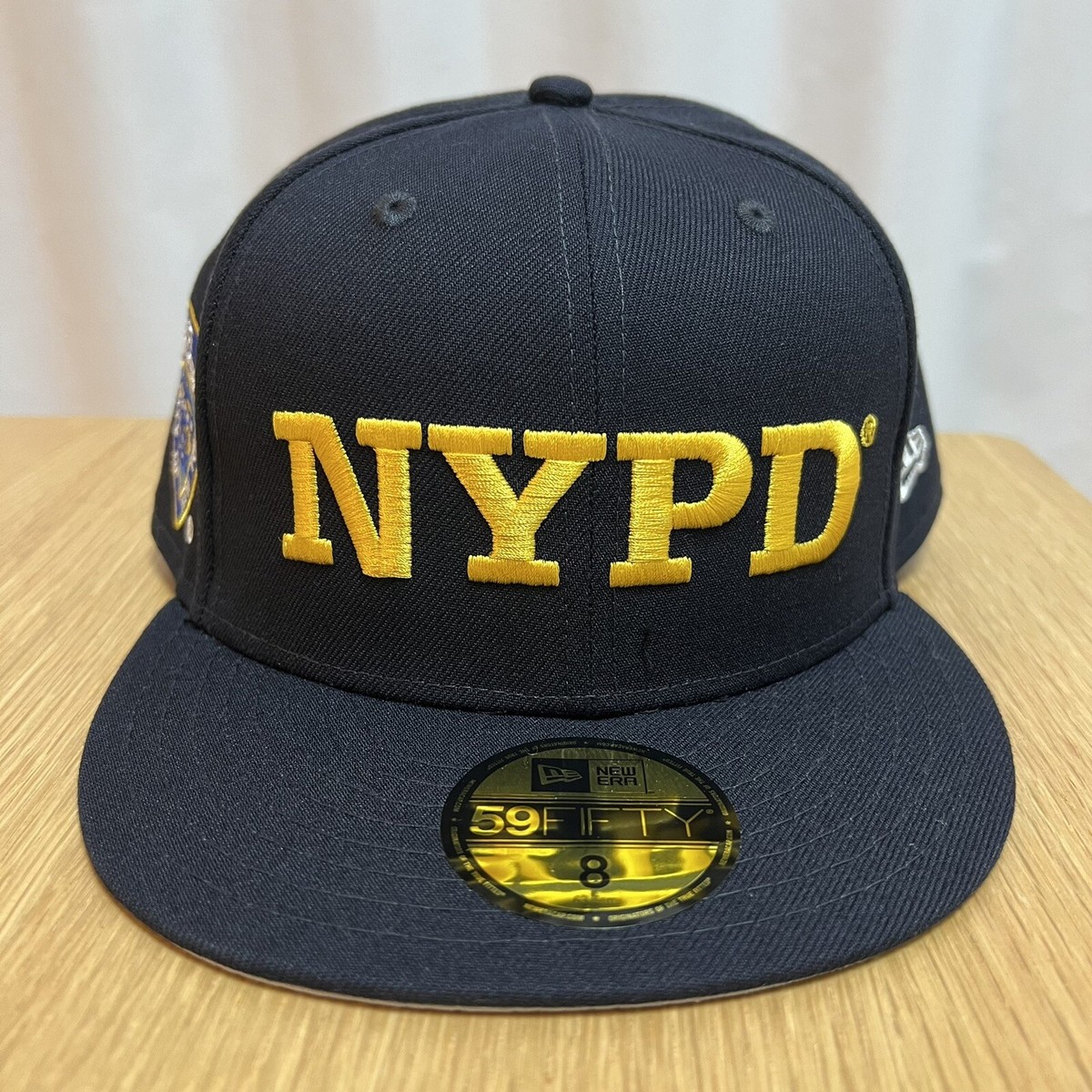 New Era 59FIFTY NYC NYPD Side Logo Limited Model Baseball New Era 59FIFTY NYC NYPD Side Logo Limited Model Baseball