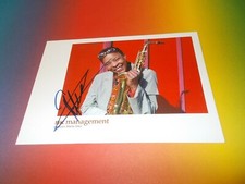 Marla Glen - Believer Rock Musik signiert signed Autogramm auf Autogrammkarte 