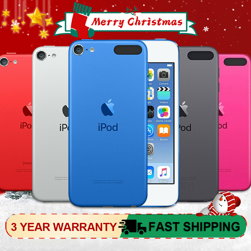 NEW Factory Sealed Apple iPod Touch 6th 7th 128gb 256gb Warranty