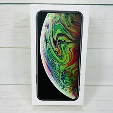 Apple iPhone Xs Max 64GB Gold Empty Box Original Retail Brochure