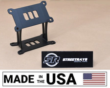 Sr Stand Pedestal Bracket For Accuair Vu4 Valve Block Manifold Mount 45 Degree