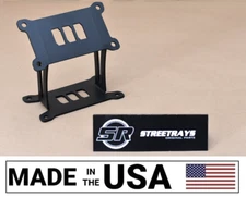 [SR] Stand Pedestal Bracket for Accuair VU4 Valve Block Manifold Mount 45 Degree