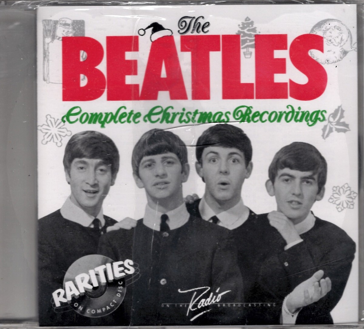 The Beatles Complete Christmas Recordings (Volume 2, 1990 CD