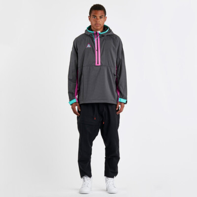 NIKE ACG WOVEN HOOD ANORAK JACKET -931907-060 -Size L -RARE NIKE ACG WOVEN HOOD ANORAK JACKET -931907-060 -Size L -RARE