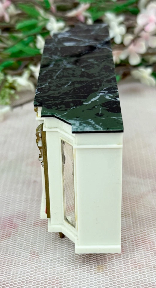 Muebles de plástico para casa de muñecas de colección IDEAL Petite Princess ROYAL BUFFET *LEER* Foto 4 de 4