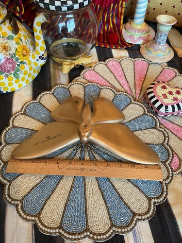 Mackenzie-Childs Flower Market Butterfly Wall Decor - 第 13/15 張圖片