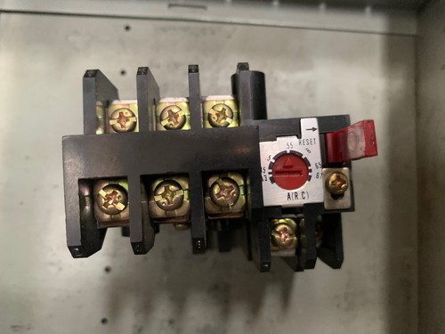 Taian Thermal Overload Relay Type RH-18 RH18/0.55 MP 0.55A New No Box - Picture 2 of 3