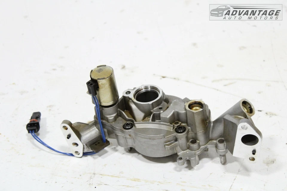 Jeep Grand Cherokee 2016-2023 3,6 L V6 4x4 motor bomba de aceite 05048090AA OEM Foto 2 de 4