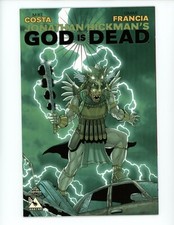 God Is Dead #13 2014 VF/NM Avatar Press Comics Jesus Christ Jonathan Hickman