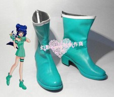 Scarpe stivali cosplay Tokyo Mew Mew Aizawa Minto [spedizione gratuita {11}
