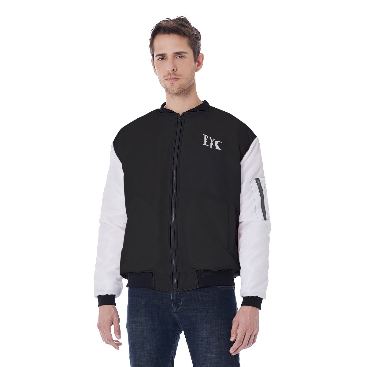 FashionXpreS Men's Bomber Jacket image 3