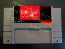 Final Fantasy II Darkness Within - USA English - For Super Nintendo SNES