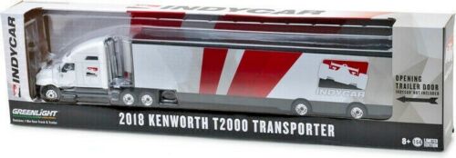 Greenlight 29951 2018 Kenworth T2000 IndyCar Transporter Indy 500 1/64 Scale - Afbeelding 1 van 2