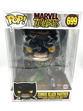 Funko Pop Zombie Black Panther 699 Figur Marv...