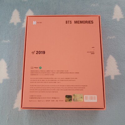 BTS MEMORIES OF 2019 BLU-RAY Official [No Photo Card](1 | eBay