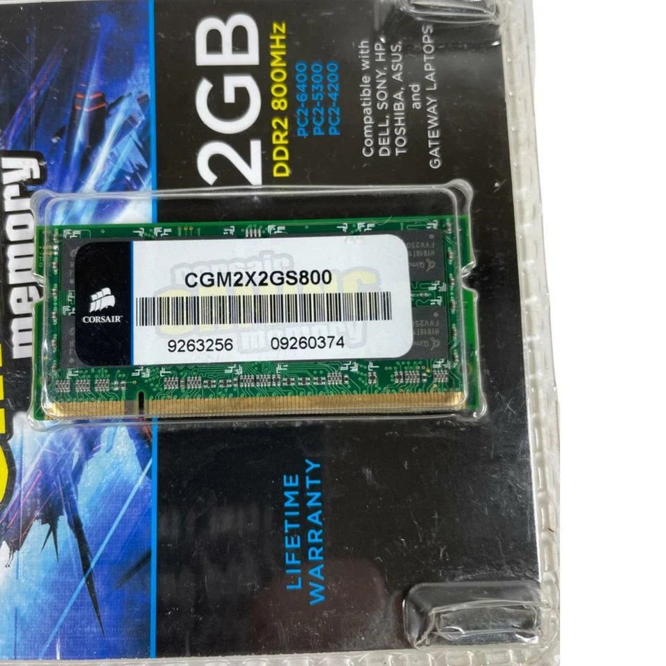 Consair CGM2X2GS800 2GB (1x2GB) 800 MHz DDR2 Memory Module - Image 3 of 4