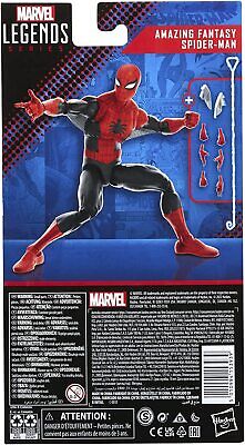 Spider-Man Marvel Legends 60th Anniversary Amazing Fantasy Spider