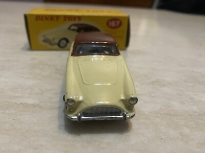 Dinky Toys GB. A.C. Aceca. Racing Car. Ref. 167. AAA. Sans boîte. Impeccable