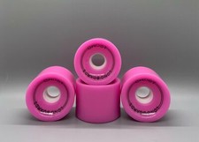 Bubble Gum Pink Wheels 70mm 4