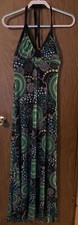 NWT Guess Jeans Women Marine Multi Casual Dress Size Med. Msrp. $108
