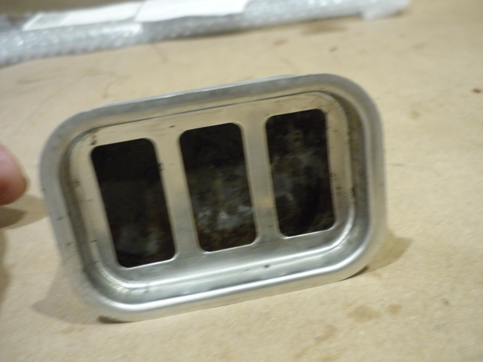 Ferrari Testarossa -  Ashtray Box Insert -P/N 61504800
