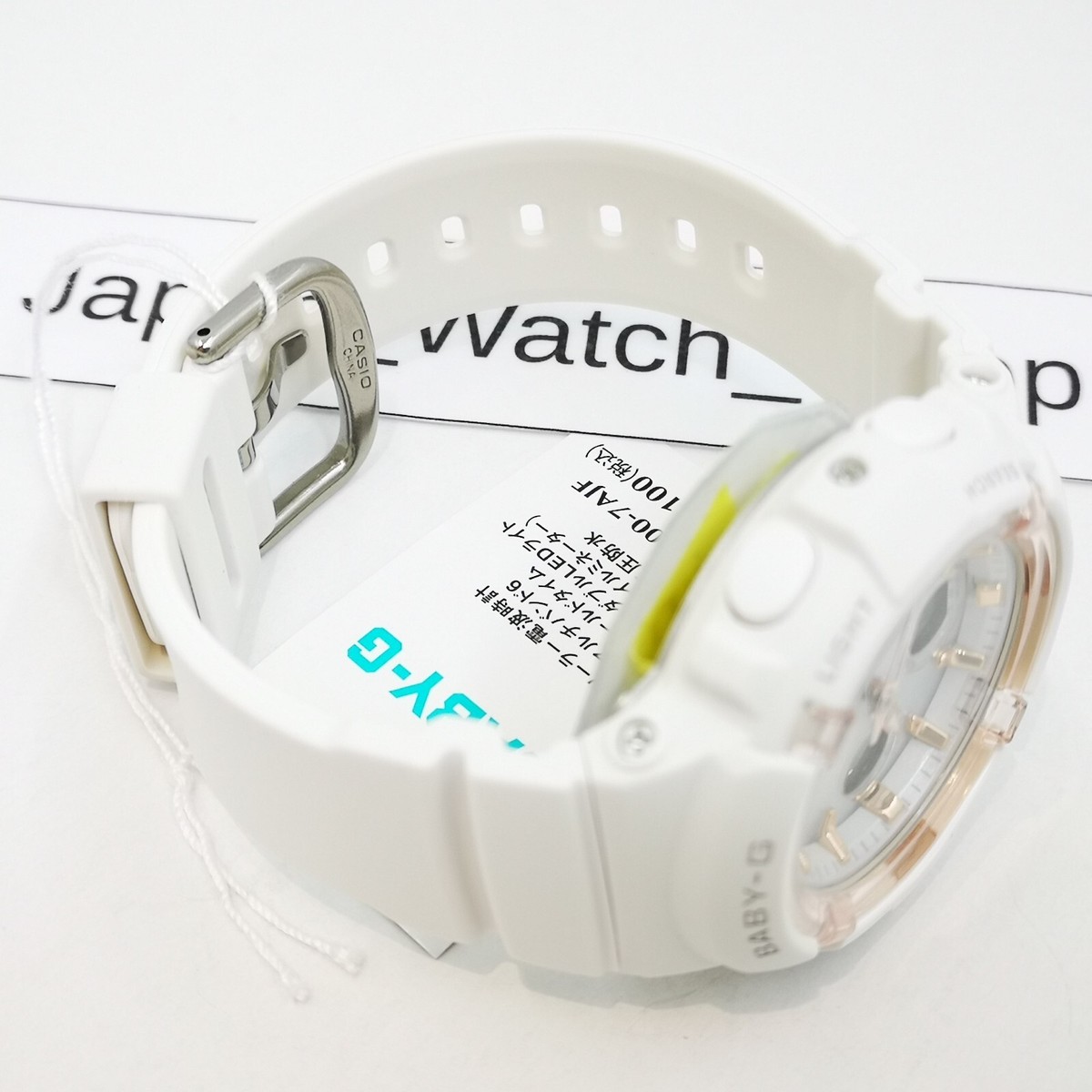 CASIO BABY-G BGA-2800-7AJF White Tough Water Resistant CASIO BABY-G BGA-2800-7AJF White Tough Water Resistant