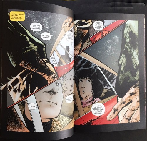 Sam Kieth QUATTRO DONNE Homage Comics Magic FUMETTO Violenza Viaggio Amicizia - Foto 3 di 10