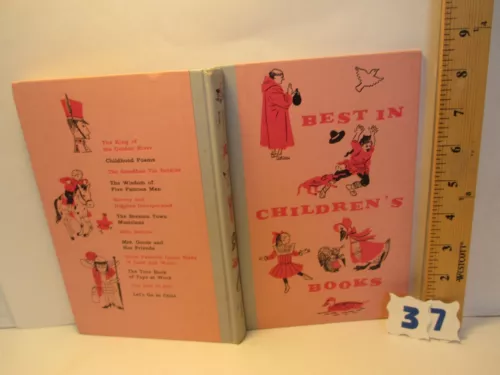 Best in Children's Books #37 hc 1960 SCARRY + GALDONE + COONEY + RUSKIN +JACQUES