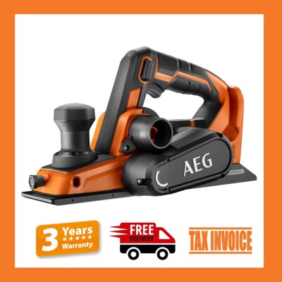 AEG 18V BRUSHLESS 82MM PLANER BHO18B SKIN only