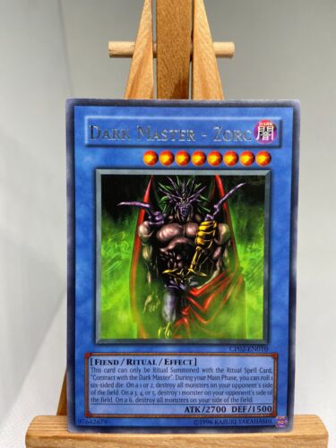 Dark Master - Zorc - Rare CP02-EN010 - LP - YuGiOh - Picture 1 of 2