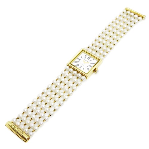 CHANEL Mademoiselle Wristwatch Watch 