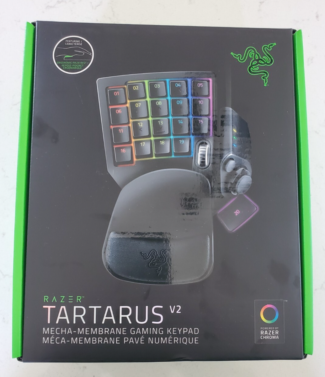 その他 Razer Tartarus V2 Razer Tartarus V2 買ってみた
