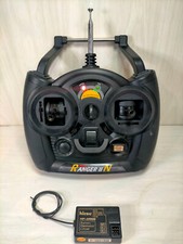 HITEC RANGER 2N RC controller transmitter receiver SET 2 CH 27Mhz BOAT