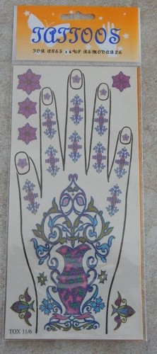 Nuevos tatuajes extraíbles/temporales de mano/tobillo/serpiente/escorpión/etc. Edades 5 en adelante - Imagen 8 de 52