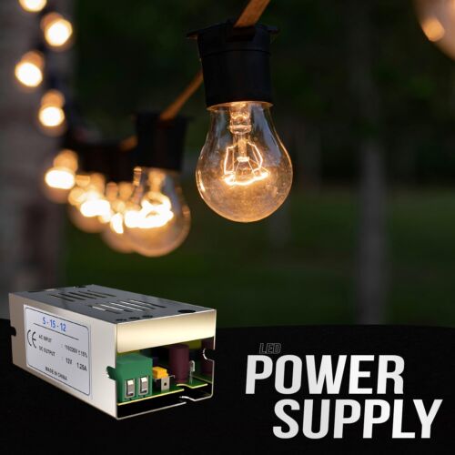 Fuente de alimentación conmutada DC 1-60A 5V / 12V / 24V LED transformador fuente de alimentación 12V adaptador de corriente Driver - Imagen 58 de 65