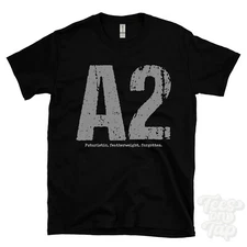 A2: Futuristic, featherweight, forgotten T-Shirt car driver gift