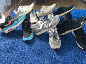 asics ou new balance