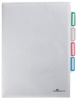 Durable OrganisationshüLle, DIN A4, Aus Pp, Transparent