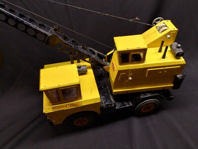 Vintage Mighty TONKA Mobile Crane No. 3940 in Original Box | eBay