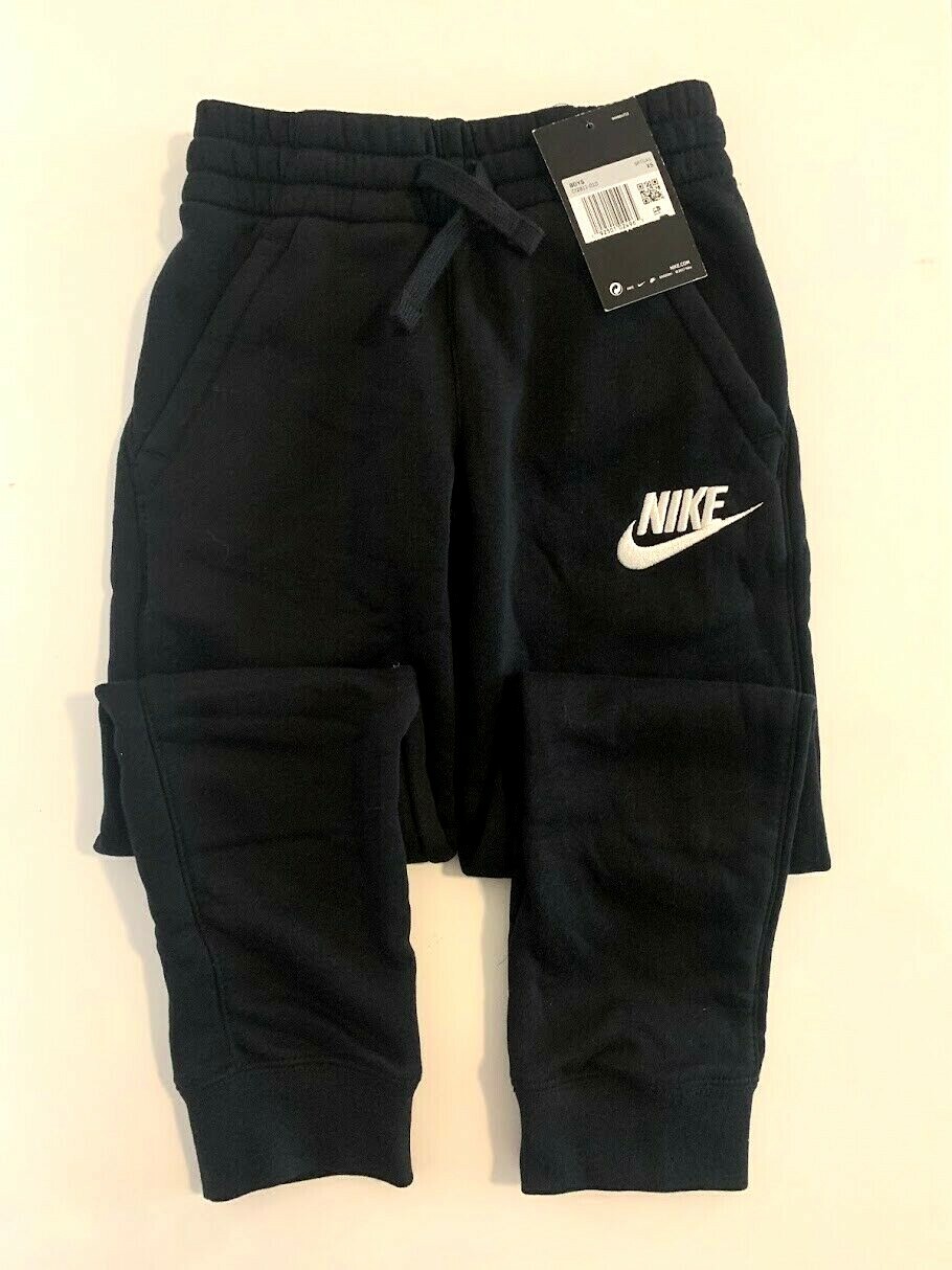 Nike Boys NSW Club Jogger Fleece Pant CI2911010 Black Size XS eBay